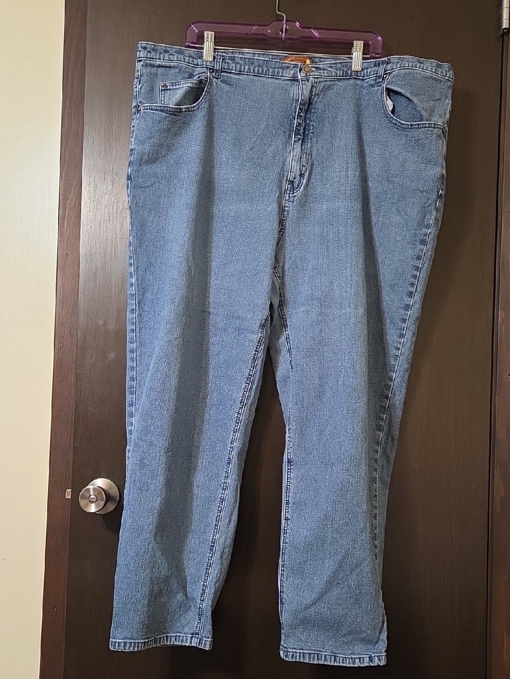 Liz & Me Signature ladies blue jeans 8 average